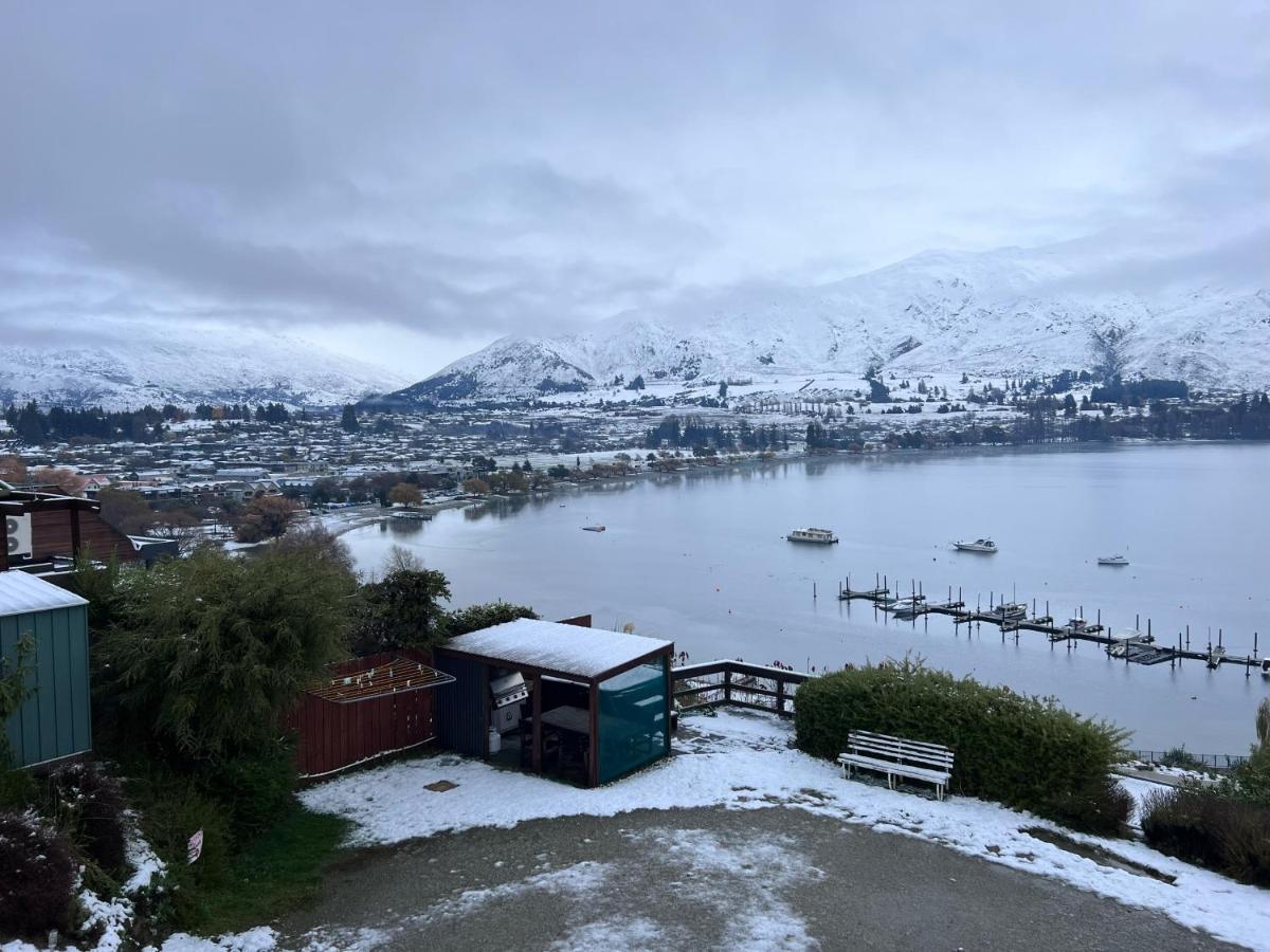 Lakeview Motel Wanaka Exterior foto