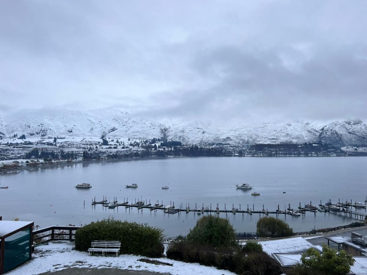 Lakeview Motel Wanaka Exterior foto