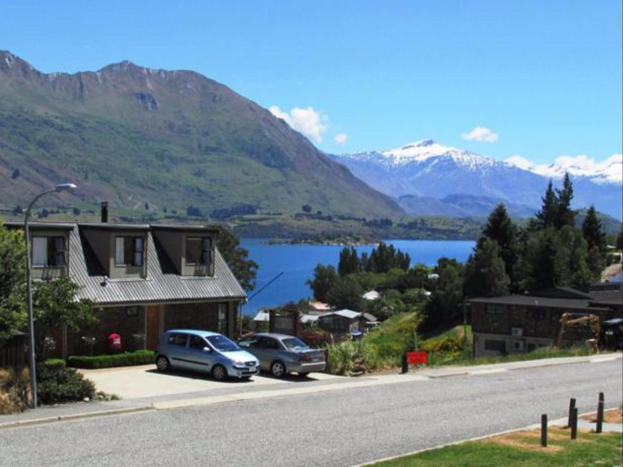 Lakeview Motel Wanaka Exterior foto