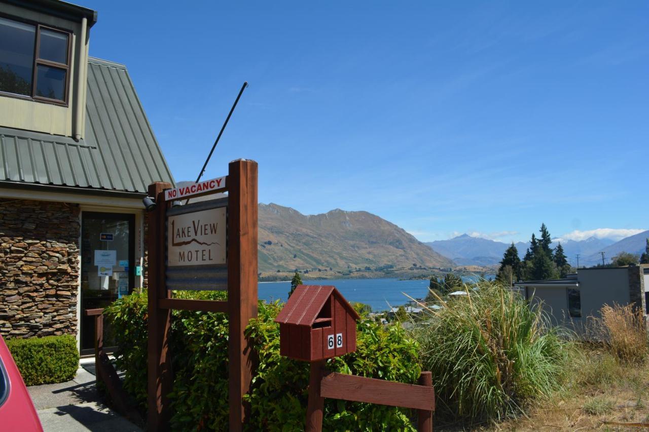 Lakeview Motel Wanaka Exterior foto